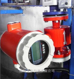 仪器仪表中的流量计及其电子配件